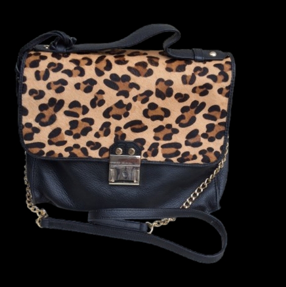 Kelsi Dagger Animal print crossbody NEW - Picture 7 of 9